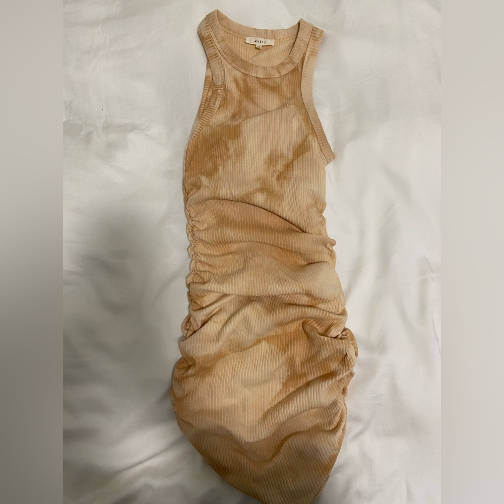 Mini rouched dress
